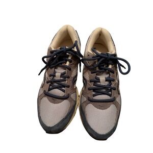 Saucony Grid Peak Grey Blue Suede Mesh Trail Sneakers S70890-2 Mens 7 Unisex